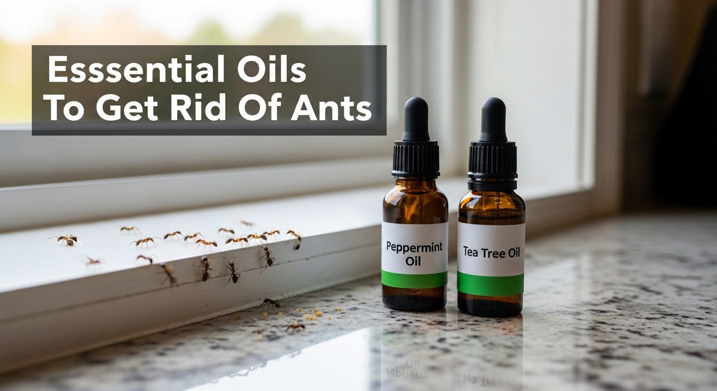 Essential Oils To Get Rid Of Ants: 8 Best Oils That Actually Work