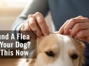 Found A Flea On Your Dog