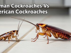 German Cockroaches Vs American Cockroaches