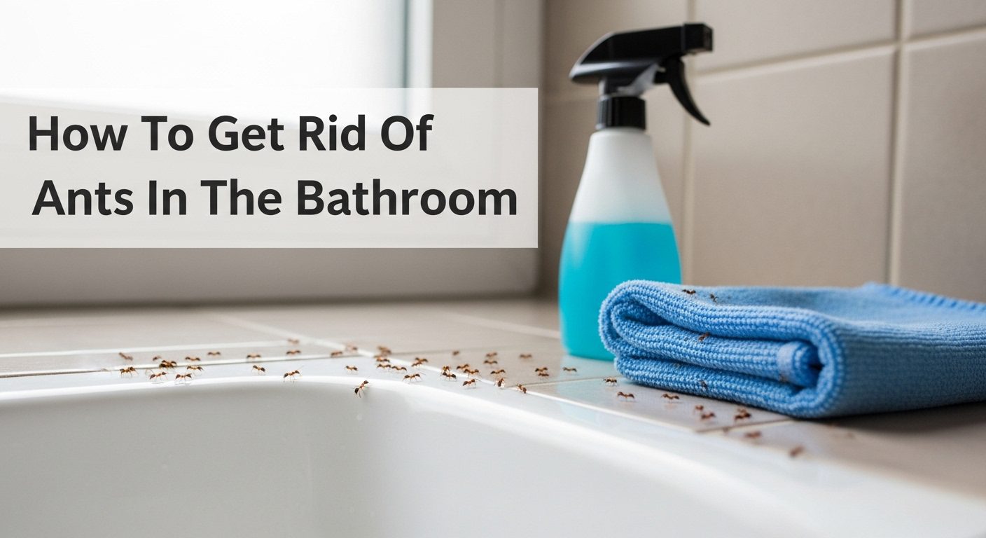 Get Rid Of Ants In Bathroom