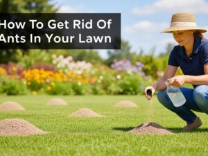 Get Rid Of Ants In Your Lawn