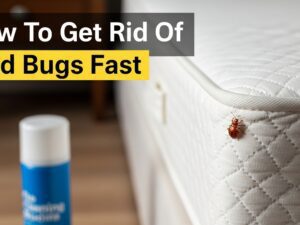 Get Rid Of Bed Bugs Fast