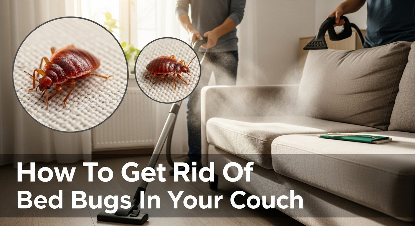 Get Rid Of Bed Bugs In Your Couch