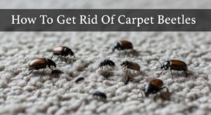 Get Rid Of Carpet Beetles