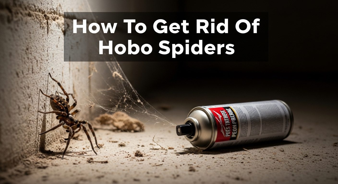 Spider Get Rid How To Get Rid Of Hobo Spiders: Complete Elimination Guide