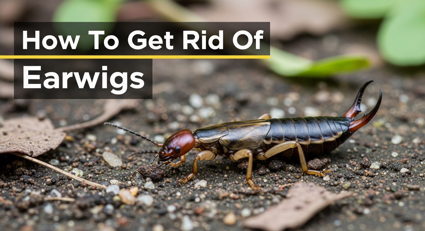 How to Get Rid of Earwigs: Complete Guide