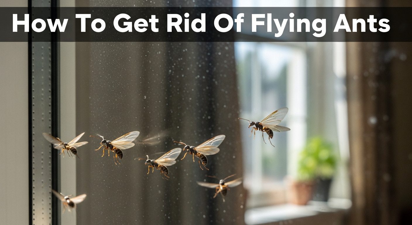 How to Get Rid of Flying Ants: Complete Guide 2026