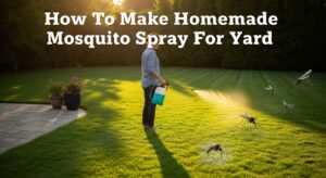 Homemade Mosquito Spray