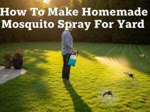 Homemade Mosquito Spray