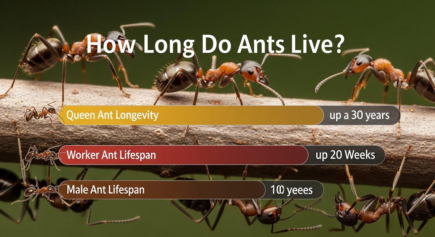 How Long Can Ants Live