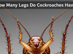 How Many Legs Do Cockroaches Have