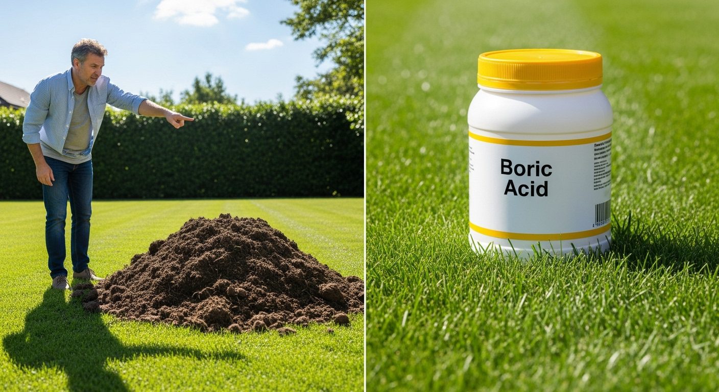 Will Boric Acid Kill Mice