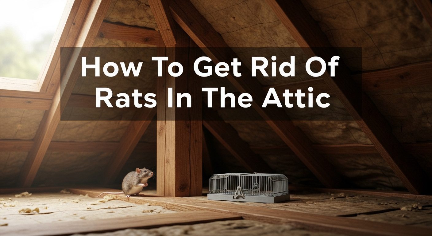 How To Get Rid Of Rats In The Attic