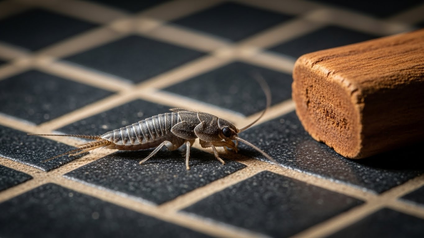 How To Get Rid Of Silverfish Fast