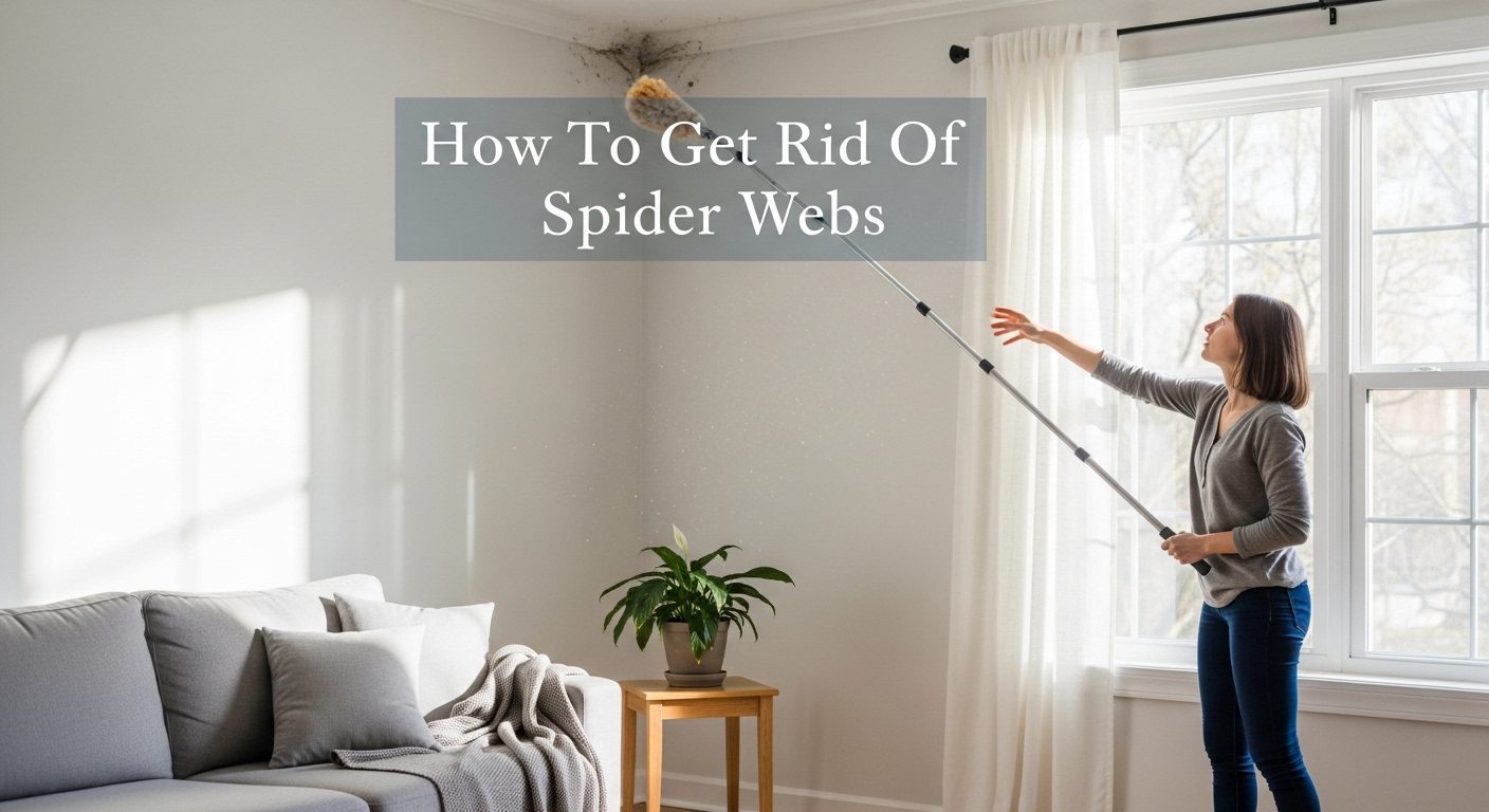 How To Get Rid Of Spider Webs: Complete Removal Guide