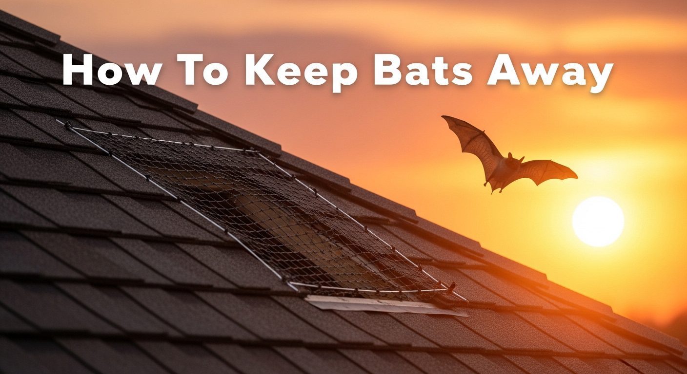 How To Keep Bats Away