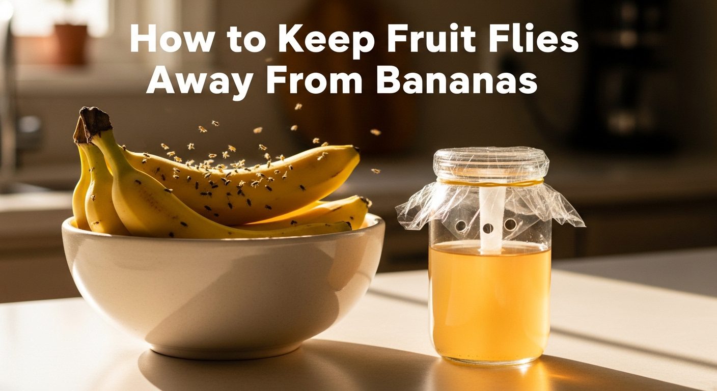 Surprising How To Keep Fruit Flies Away From Bananas Images