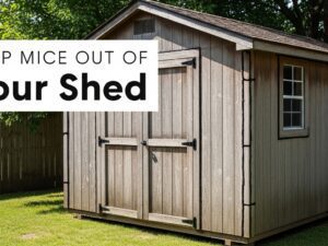 Keep Mice Out of Your Shed