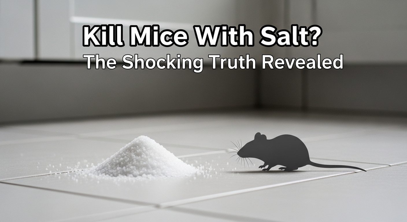 Kill Mice With Salt