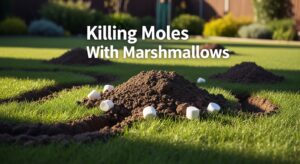 Killing Moles With Marshmallows
