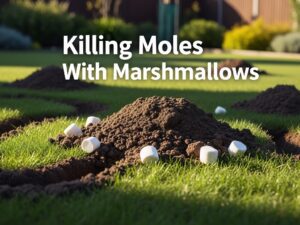 Killing Moles With Marshmallows