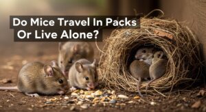 Mice Travel In Packs Or Live Alone