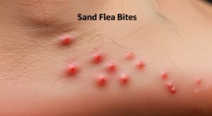 Sand Flea Bites