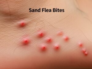 Sand Flea Bites