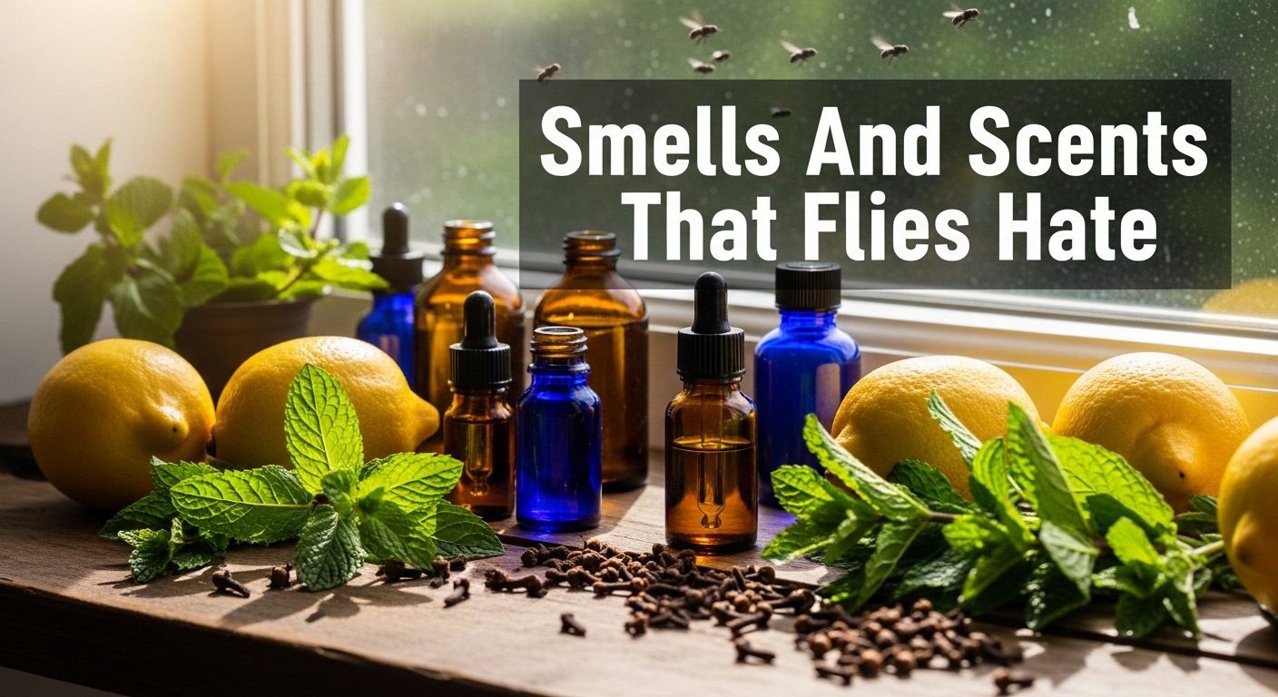 Scents That Flies Hate