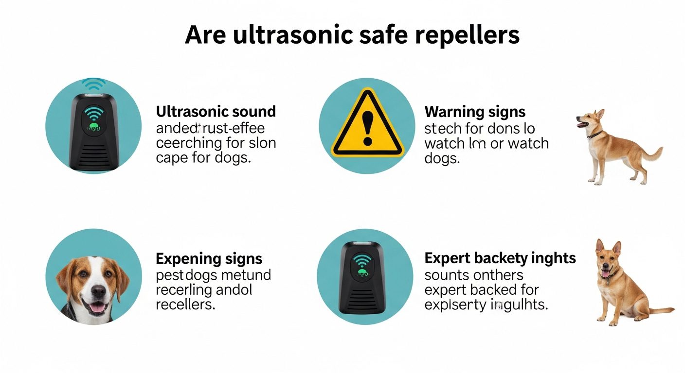 Pest Control Dogs Are Ultrasonic Pest Repellers Safe For Dogs? Complete Safety Guide