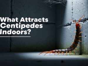 What Attracts Centipedes