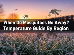 When Do Mosquitoes Go Away