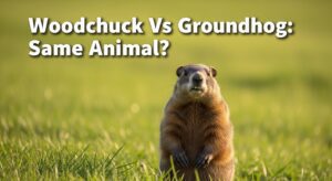 Woodchuck Vs Groundhog