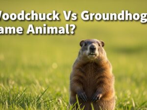 Woodchuck Vs Groundhog