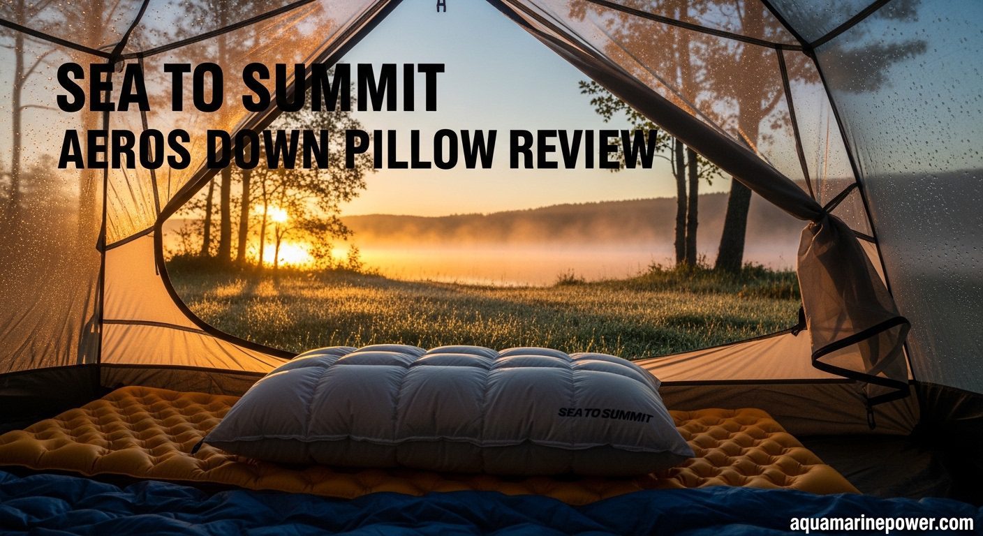 Aeros Down Pillow