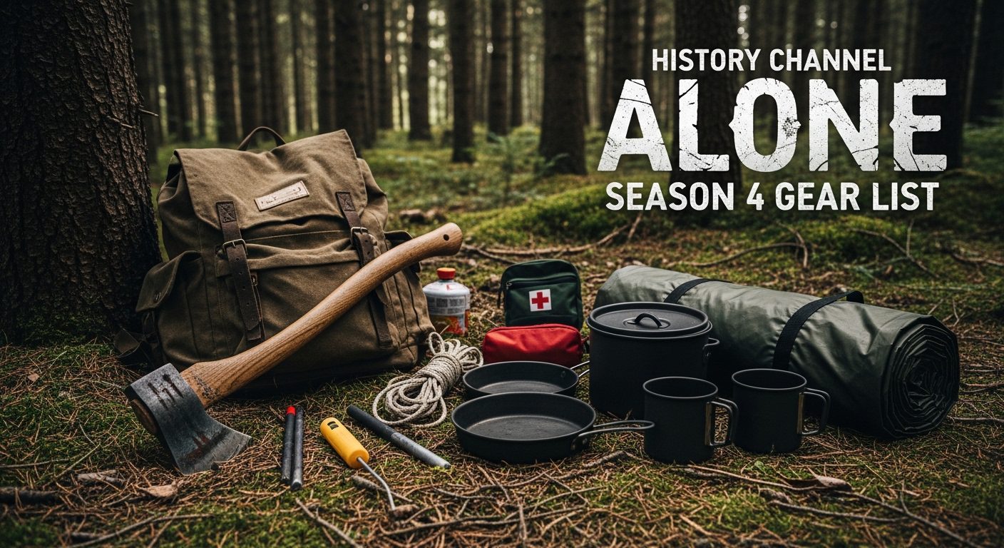 Alone Gear List Season 4