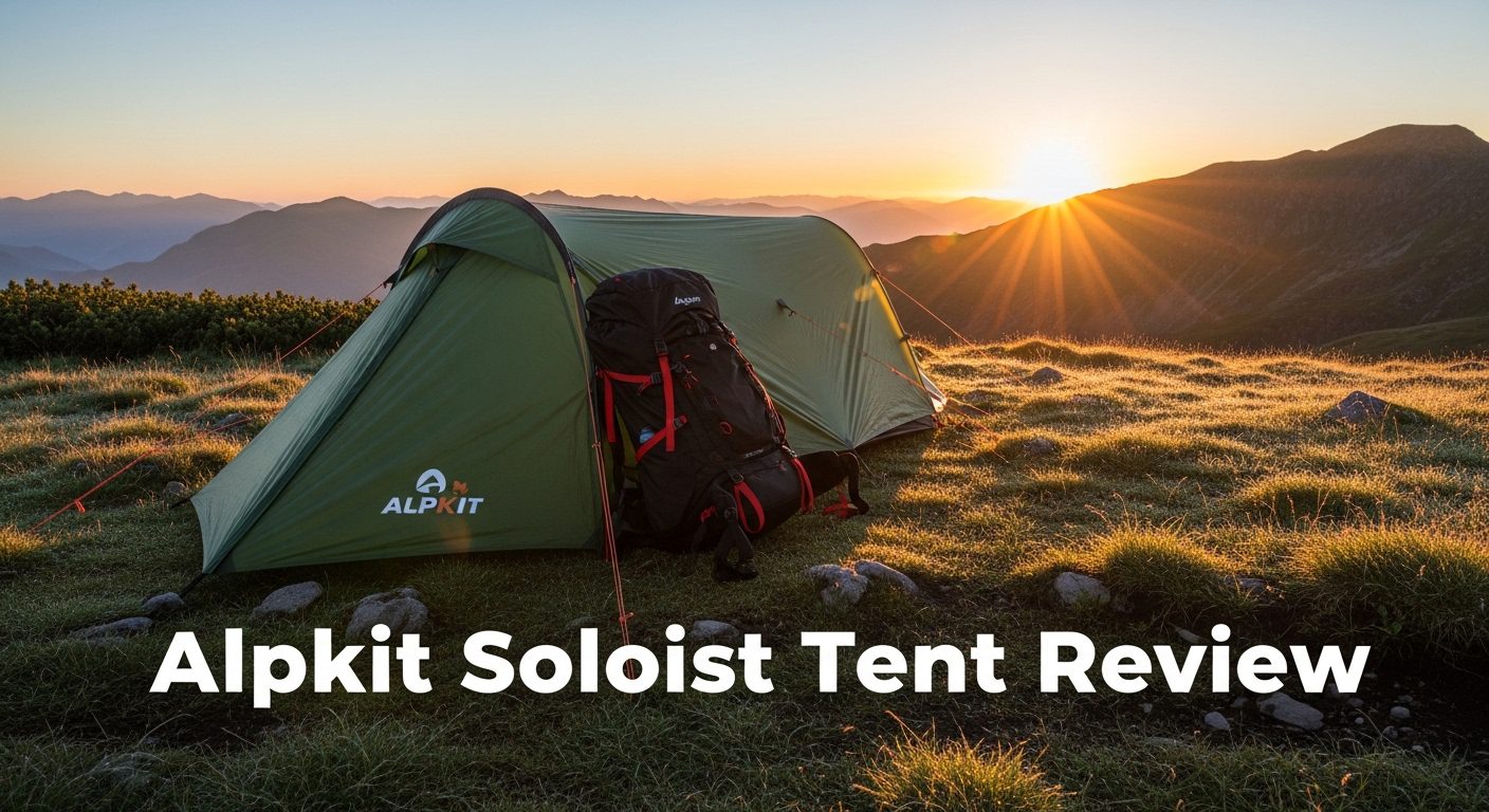 Alpkit Soloist Tent