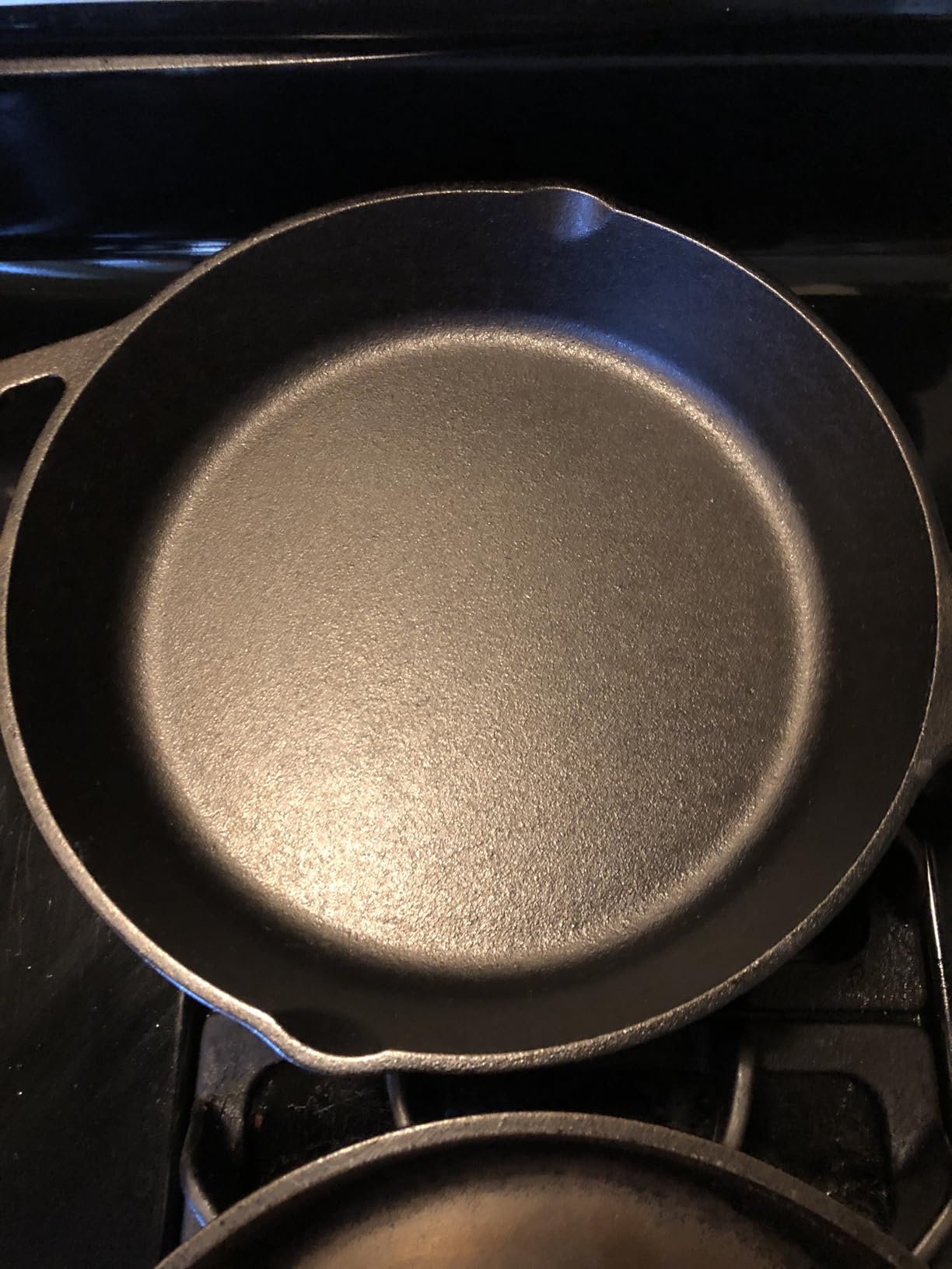 Lodge Pre-Seasoned Cast Iron Skillet, PFAS-Free, 10.25 Inches customer photo 1