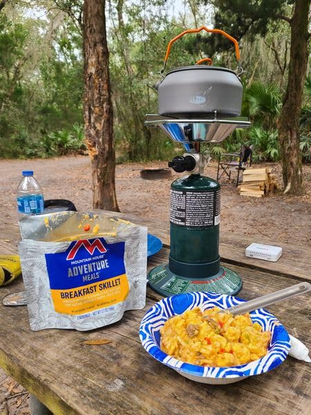 Coleman Bottletop Propane Stove, 7,650 BTU Camping Cooker customer photo 2