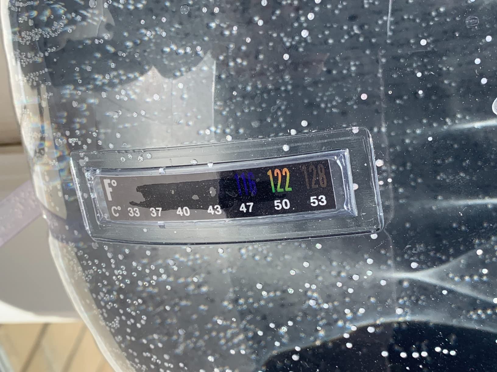 Advanced Elements 5 Gallon Summer Shower / Solar Shower, Silver/Black customer photo 1