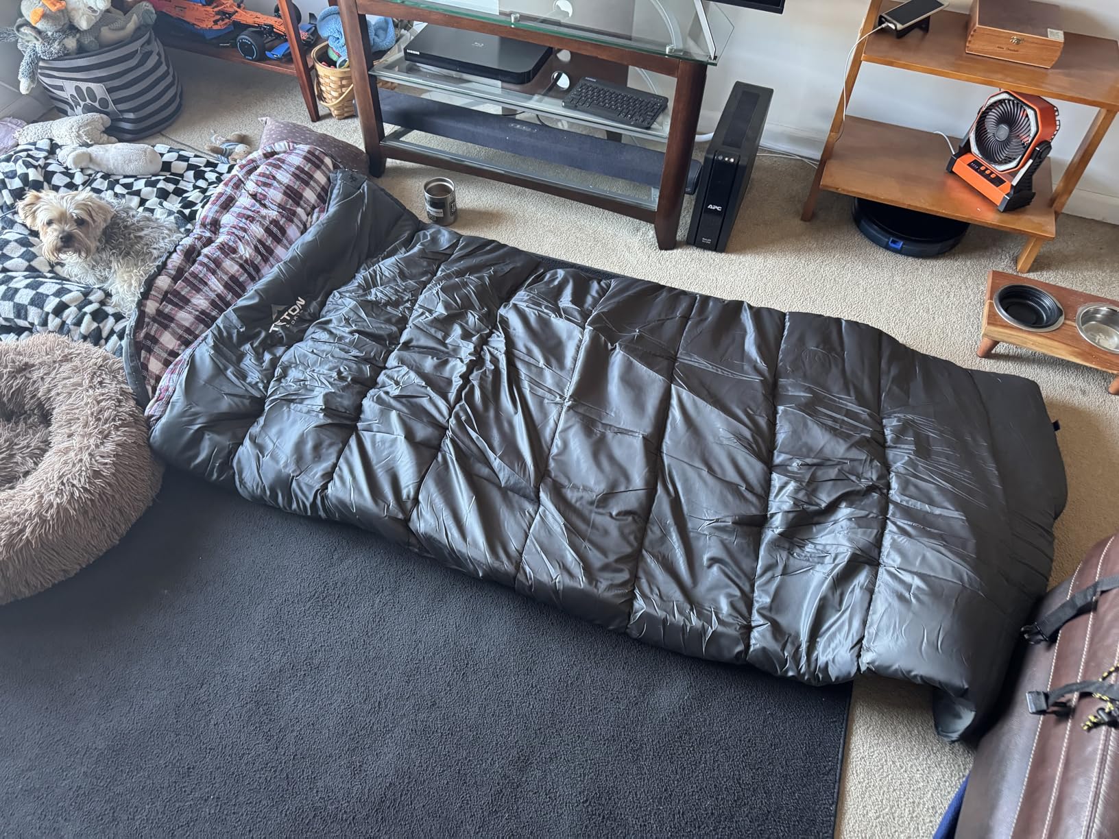 Teton Celsius XXL Sleeping Bag, Cold Weather Sleeping Bags for Adults and Kids, Camping Made Easy and Warm. Compression Sack Included customer photo 1