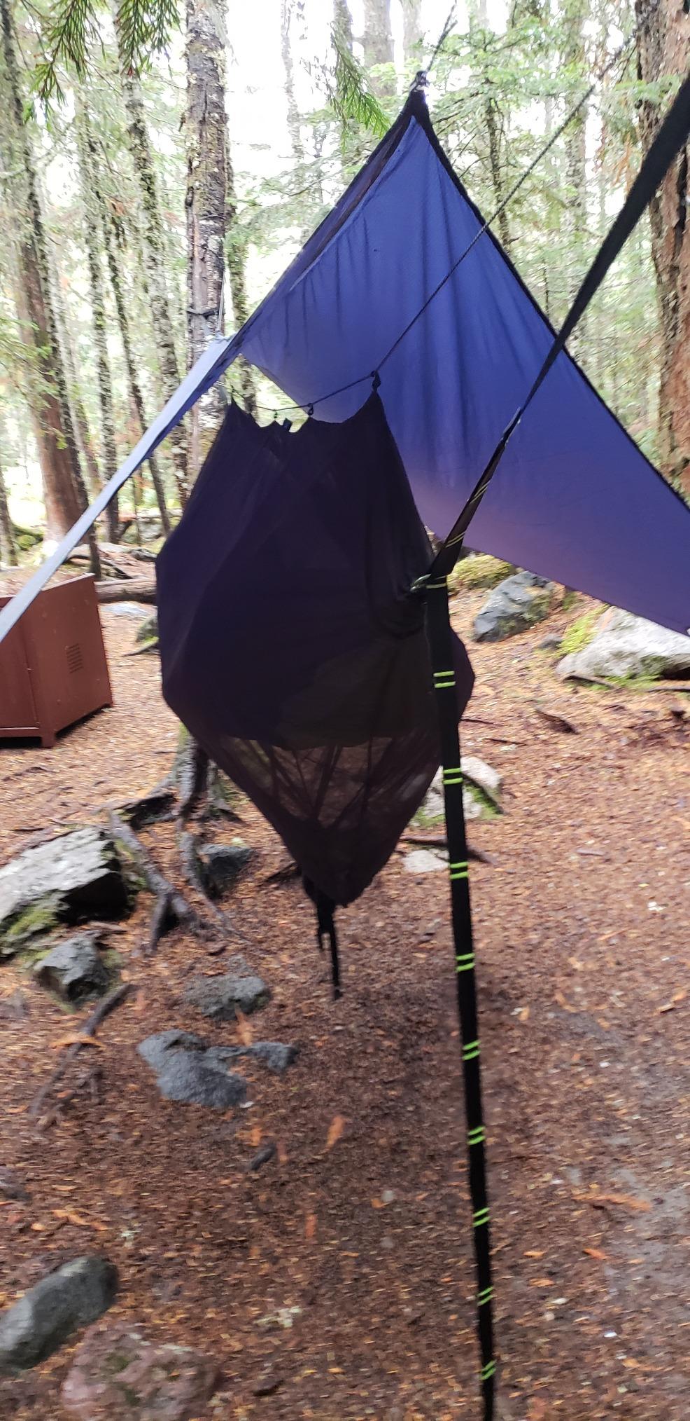 ENO, Eagles Nest Outfitters Guardian Bug Net, Hammock Bug Netting customer photo 2