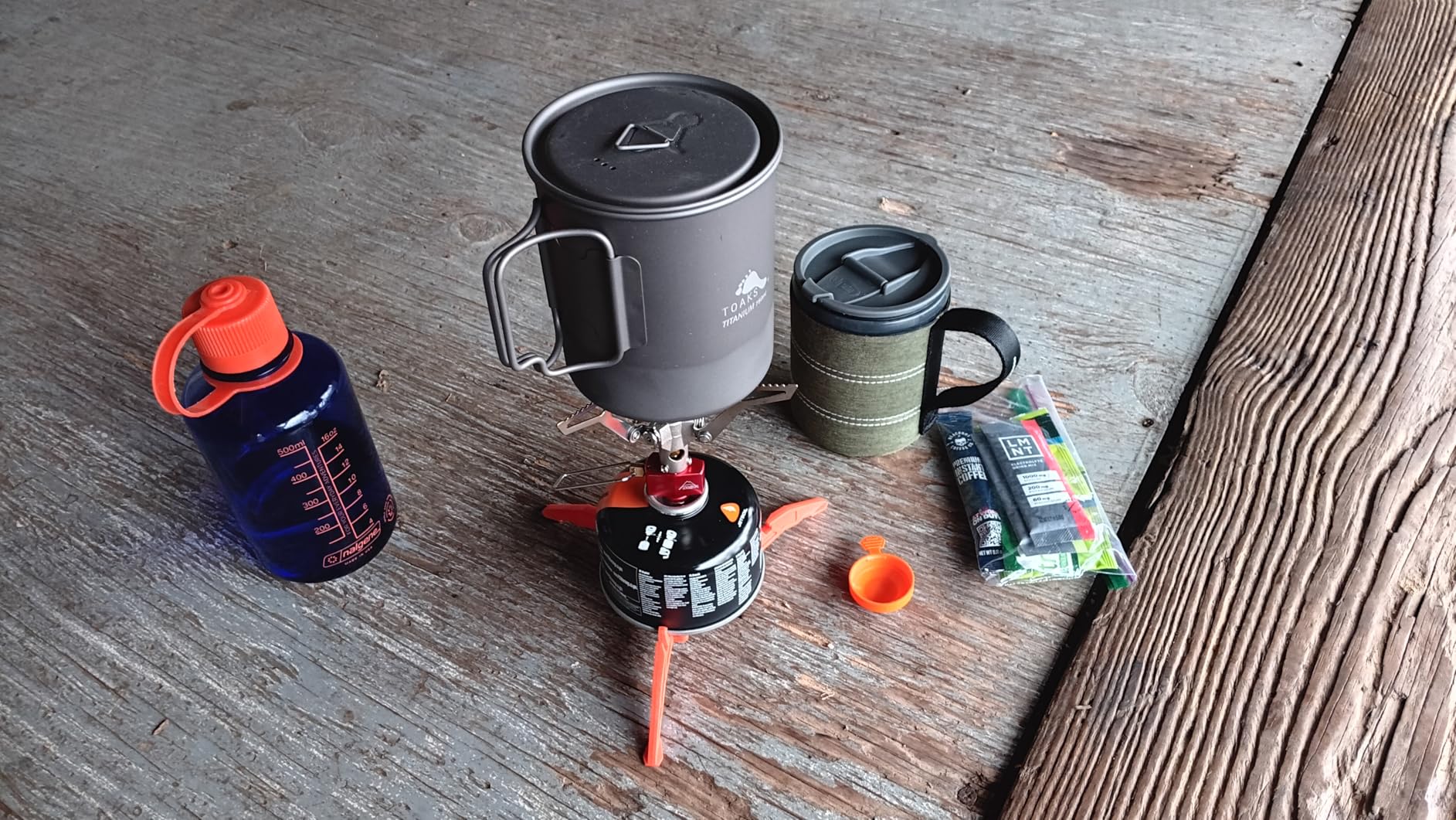 TOAKS Titanium 750ml Pot customer photo 1