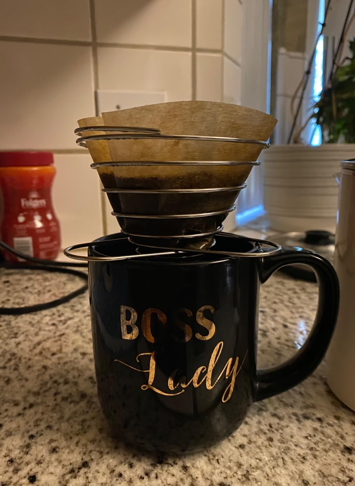SOTO Compact Helix Coffee Maker - Portable Stainless Steel Pour Over Coffee Dripper for Travel, Camping, Bikepacking, and Home - Lightweight, Foldable, and Eco-Friendly Design customer photo 1