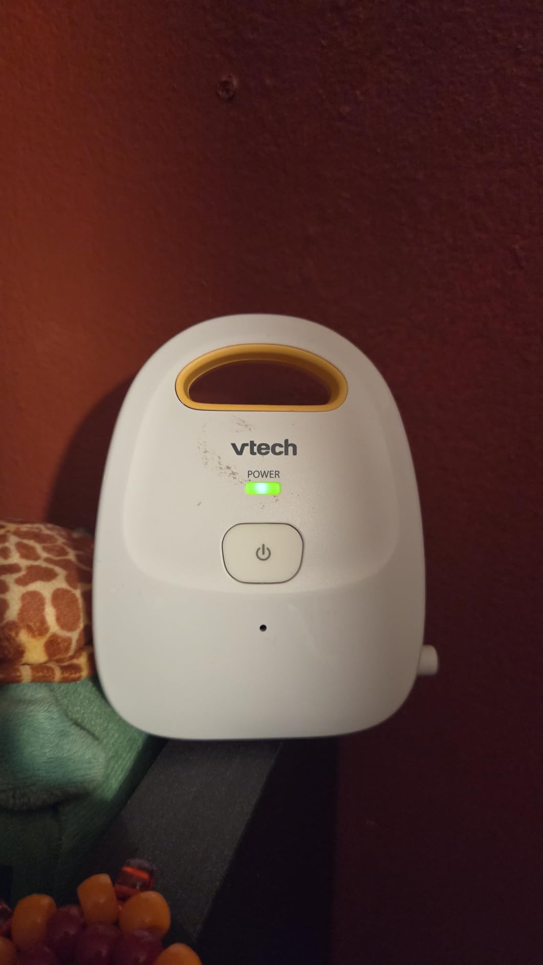 VTech Audio Baby Monitor — No Static DECT 6.0, No WiFi, Hack-Proof | 8Hr Battery, Belt Clip, 1000ft Range, 5-Level Sound Indicator | DM111 customer photo 1