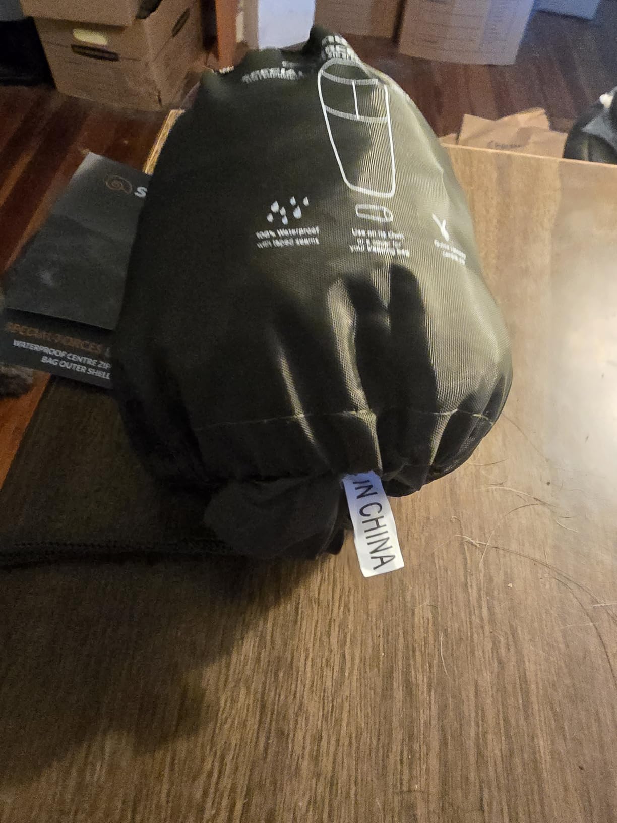 Snugpak Special Forces Bivvi Bag, Emergency Survival Bivy with Half Length Center Zip customer photo 1