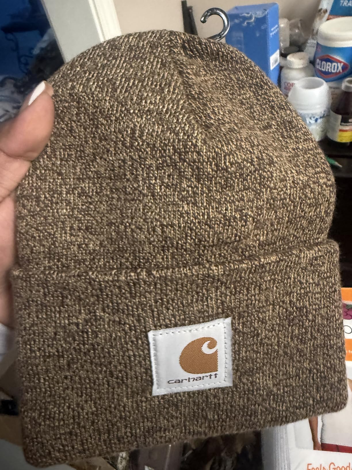 Carhartt Men's Iconic A18 Watch Cap Beanie customer photo 1