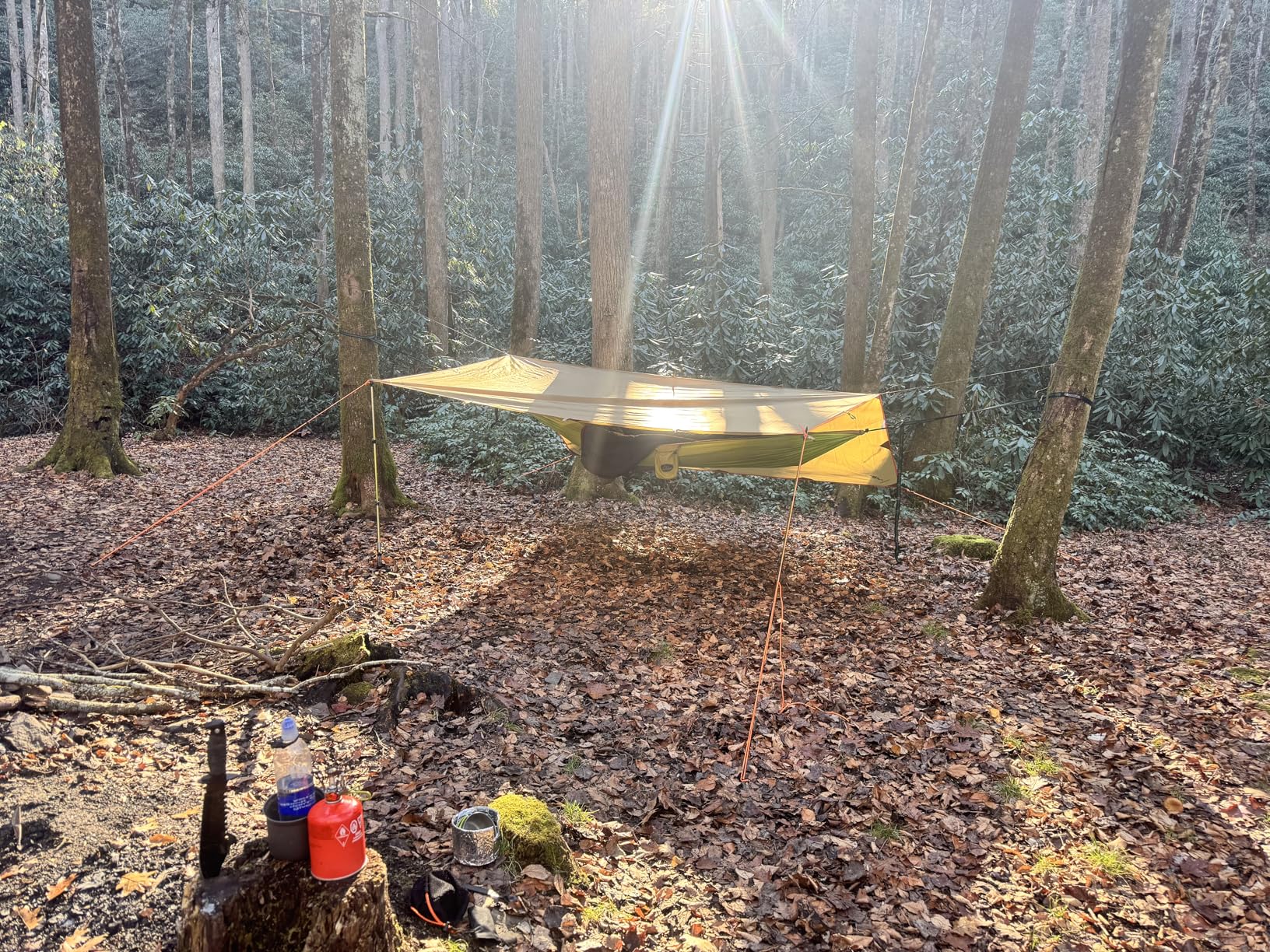 FREE SOLDIER Waterproof Camping Tarp Shelter Awning customer photo 1