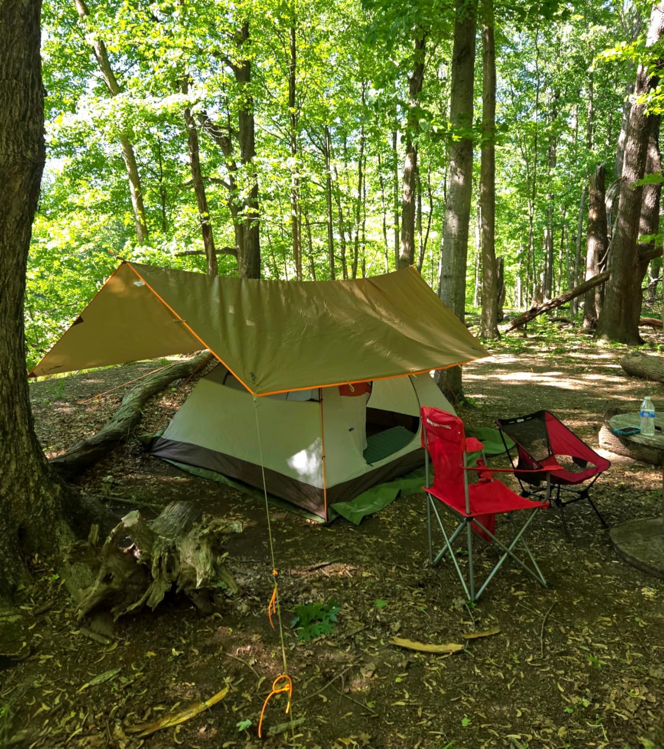FREE SOLDIER Waterproof Camping Tarp Shelter Awning customer photo 2