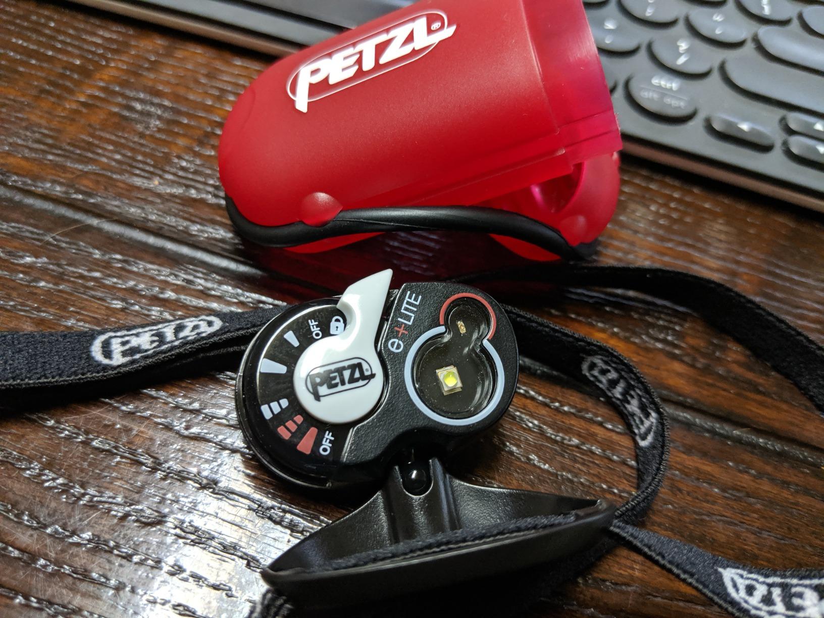 Petzl E+LITE Headlamp - Ultra-Compact Emergency, 30 Lumens customer photo 2